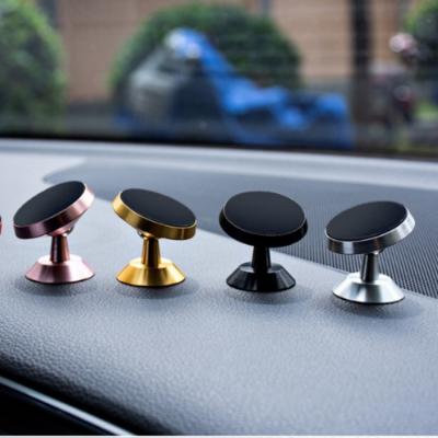 China Mobile Phone Holder Magnetic Suction Air Vehicle Bracket Magnetic Car Mounted Mouth Office Vehicle Mounted Mobile Phone Holder for sale