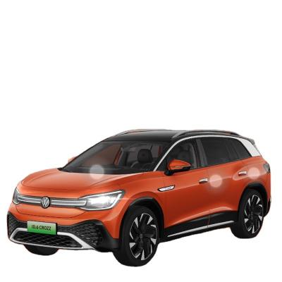 China Cheap Price Personal Electric Car VW ID6 Crozz Ev Electric Car Electric Car 4876*1848*1680mm Vehicul Carro for sale