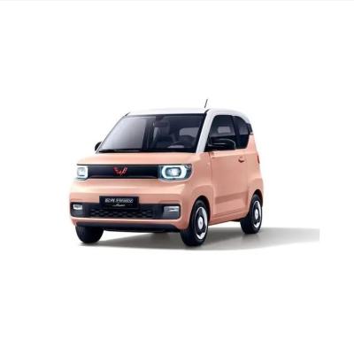 China New 2022 Wuling MINI EV car Hong Guang Electric Car 4 seats 100km/h ultra-fast 9.3kwh for sale