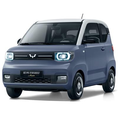 China Suv New Energy Mini Vehicles Mini Electric Car Without Driving License hongguang ev 2021 wuling 3061*1520*1665 for sale