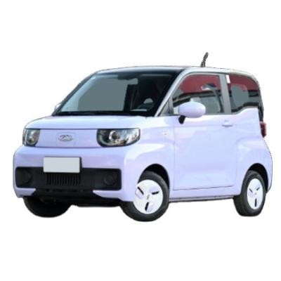 China 2022 QIRUI QQ Cars QQ Ice Licensed Cute Mini Electric Car 4 Seater Ladies for sale