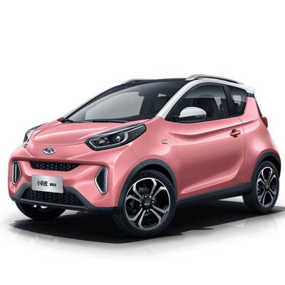 China QIRUI Eq Mini Women Electric Car Hot Sale Mini Version ev cars new small 4535*1870*1650mm for sale