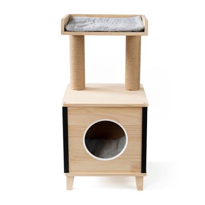 China Sustainable DIY Insert Board Sisal Mat With Metal Frame Cat Tree Cat Post Cat Furniture for sale