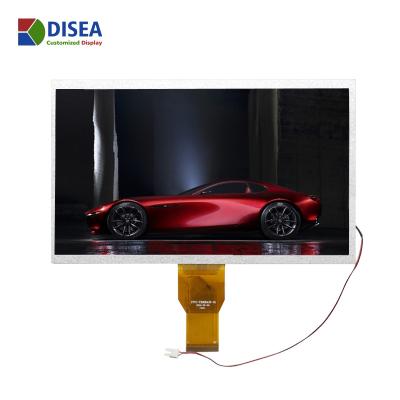 China DISEA Customized 1024x600 RGB-24BIT/50PIN 10.1 inch TFT LCD module with TN/NW type 10.1 inch for sale