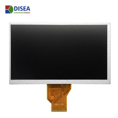 China DISEA Customize 800x480 Resolution RGB888/50PIN Sunlight Readable 7.0 Inch TFT LCD Display Outdoor Module 7.0 for sale