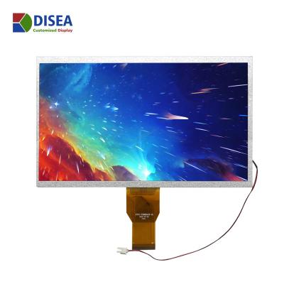 China DISEA Customized 1024x600 RGB-24BIT/50PIN 10.1 inch TFT LCD Module For Gift Box 10.1 inch for sale