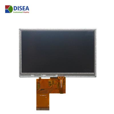 China Resistive touch screen 5 inch tft lcd touch display module lcd panel for industrial application 5 for sale