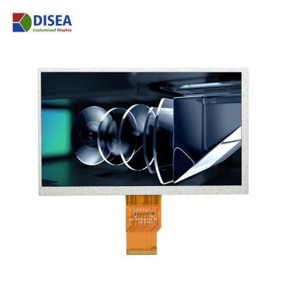 China DISEA 7 Full Viewing Angle TFT Screen 7.0 Inch TFT IPS LCD Module for sale