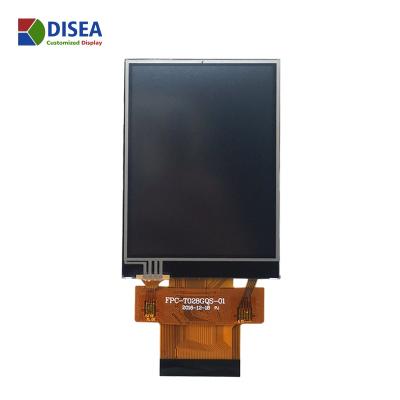 China OEM 240*320 MCU/RGB/SPI 50 PIN DISEA Interface 2.8 inch TFT LCD Resistive Touch Screen Panel 2.8 for sale