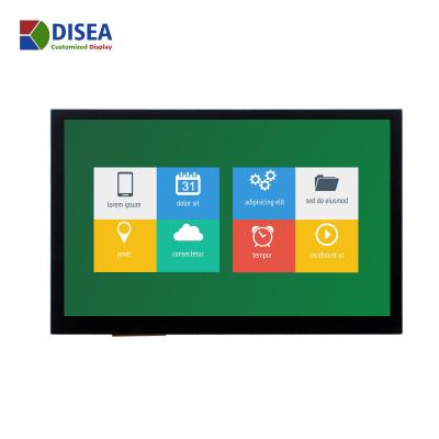 China DISEA Custom LCD Touch Screen 4.3 Inch 4.3 Inch Capaci Touch Panel for sale