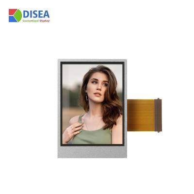 China DISEA 240*320 Sunlight Readable Nits MCU/RGB/SPI ILI9341V 1000 2.4 Inch TFT LCD Screen Panel 2.4 for sale