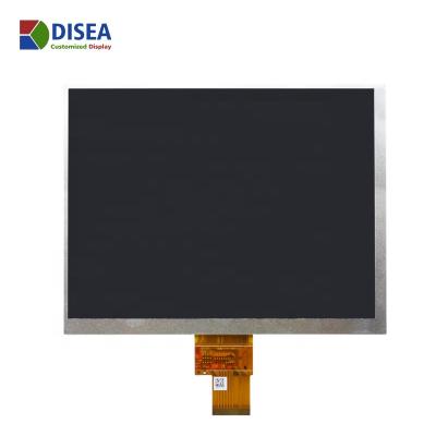 China 8.0 inch customized 1024 (RGB) tft x768 lcd display 8bit LVDS display panels 8.0 ips tft lcd module 8 inch for sale