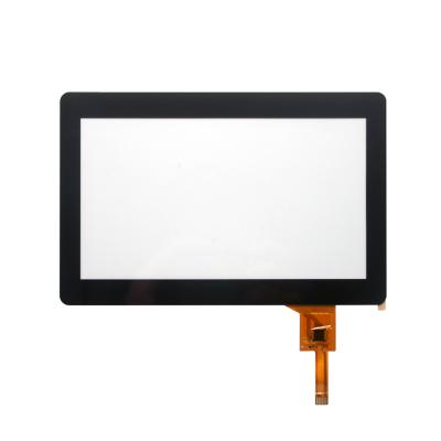 China OEM i2c interface 7 inch multi-touch capacitive touch screen, 7 inch transparent LCD touch screen for sale