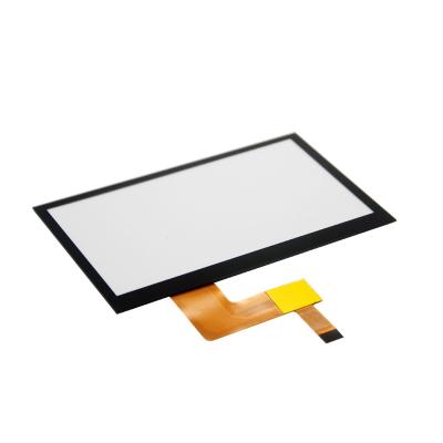 China OEM 4.3 Inch Projective Capacitive Touch Screen / 4.3 Inch Touch Screen 4.3 Custom Size for sale