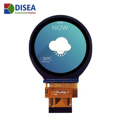 China 2.1 inch round tft 480*480 IPS custom circular display 18BIT RGB interface round screen 2.1 inch for sale