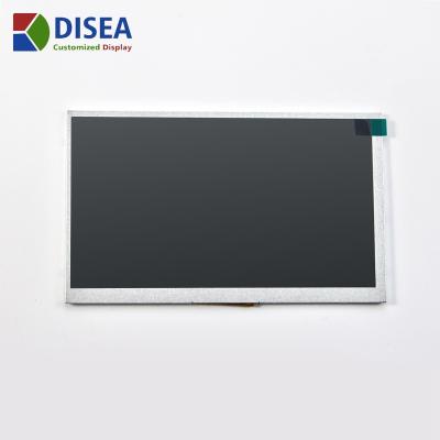 China Original DISEA High Brightness 7 Inch IPS TFT LCD Module 7 1024*600 for sale