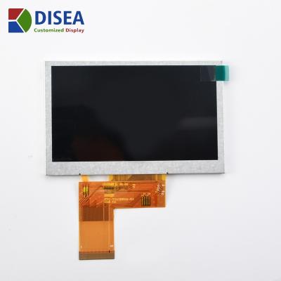 China DISEA ODM TFT LCD Panel 4.3 Inch 800*480 Display Module With IPS 4.3 Inch Screen for sale