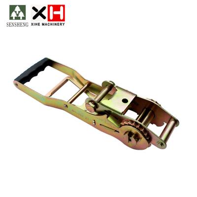 China Metal ratchet 50mm ergo buckle ergo ratchet strap for sale