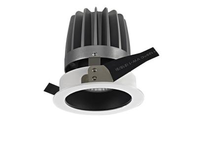 China Aluminum Alloy Outdoor Led Downlights With Deep Recessed Citizen COB LED 20watt for sale