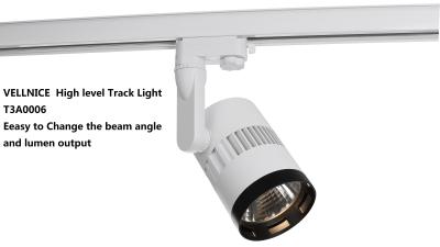 China Fashion Shop LED Track Lighting 20 Watt With Built In Non Dimmable Driver for sale