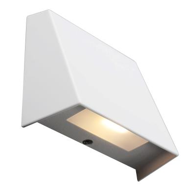 China Wandleuchten BÜRGER-PFEILER im Freien Dimmable 3000K 140 x 55 x 115mm Europen 3 Watt-IP65 LED zu verkaufen