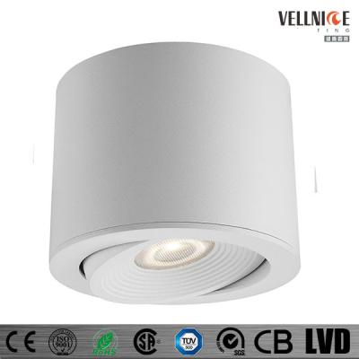 China MAZORCA ajustable 2700K - 4000K diámetro 90 x H 85m m del CIUDADANO de las luces LED del soporte de la superficie 7W en venta