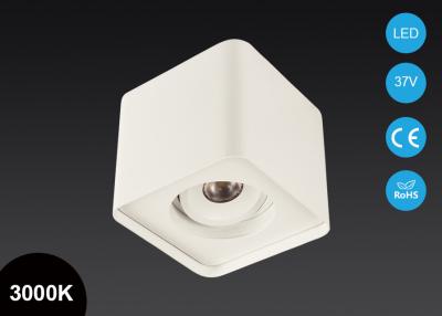 China Modern Design Surface Mount LED Lights 7W 5 Inch Adjustable Square COB LED Downlight for sale