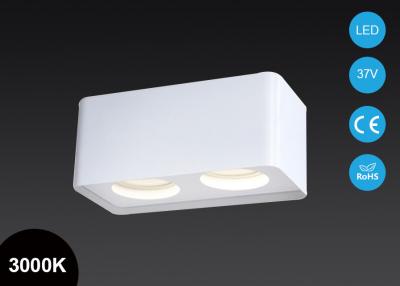 China El doble dirige 2*7W el CE cambiable cuadrado ajustable RoHs de la altura de la luz de techo de la MAZORCA LED en venta