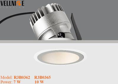 China Wand-Waschmaschinen-Lichter Looby LED Hotel 7W 10W vertieft für Innenraum, geführter Pfeiler Downlight zu verkaufen