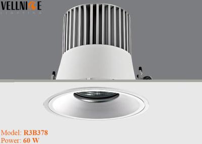 China Höhen-Lumen-Lobby vertiefte Leuchte-Größe 230mm PFEILER 60w Innen-IP20 LED unten helle zu verkaufen