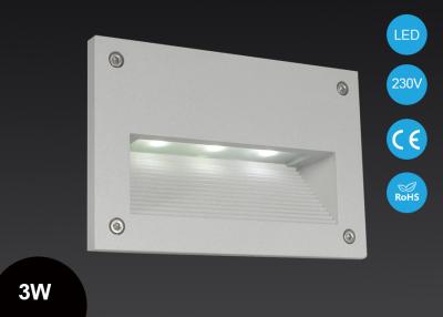 China hot sale 3W Underground  Waterproof Mini Recessed LED Lighting Outdoor LED Step LightS Warm White for sale