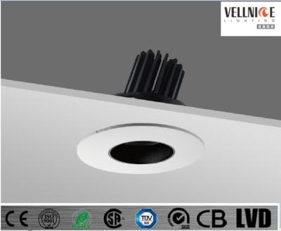 China Regelbare LEIDENE Vlek Downlights 10W om Vorm3000k Pured Aluminium Binnenr3b0705 Te koop