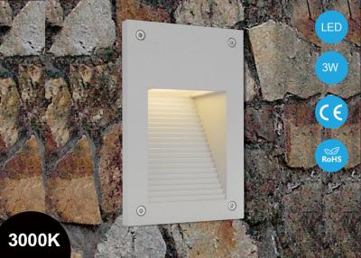 China Led Stair Step Lighting IP65 3W Outdoor Wall Mounting 220~240v Aluminum Alloy for sale