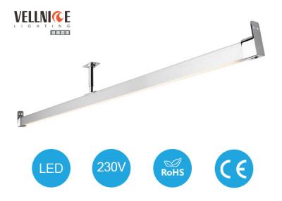 China Modern SMD LED Hanging Wardrobe Linear LED Pendant Lights 7W/12W 80Lm/W  3000~6000K for sale