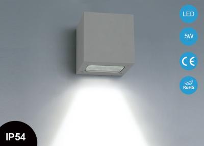 China Unten pured klassisches wasserdichtes Licht 3000K der Wand-IP54 des Satz-3W LED Aluminiumkörper 3000K zu verkaufen