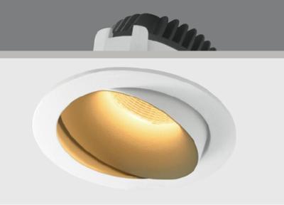 China Large Beam Angle LED Recessed Downlight 7W With High Lumen Output Efficiency for sale