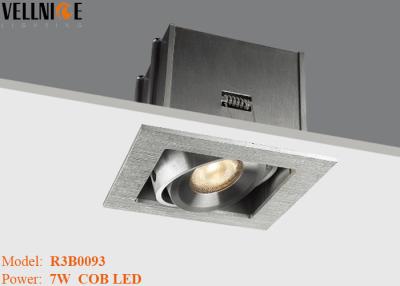 China Aluminium Body Recessed Ceiling Downlight 3000k Warm White 24 Degree Beam Angle for sale