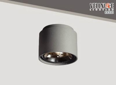 China 50Watt la superficie pura máxima del círculo del aluminio G53 montada llevó el downlight para el mercado en venta