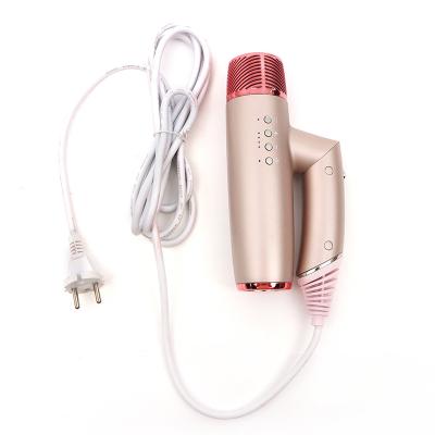 China Hot Seller Professional Negative Ionic Hair Dryer Collapsible 3-Minute Quick-Dry Hair Dryer with Portable Diffuser for sale