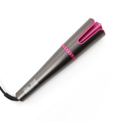 China Wholesale Automatic Rotating Hair Curling Iron 360 Degree Sector Cord Hair Curler Portable Rotary Automatic Hair Curler Styling Tools for sale