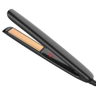 China Professional Fast Heating Ceramic Hair Straightener Hair Straightener LED Hair Straightener No. TUOYU Safety Factory Custom Industry 1 for sale