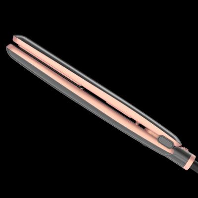 China Safety Professional Styling And Maintenance Custom Titanium Flat Steam Hair Straightener Iron 30s Fast Heating for sale