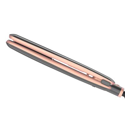 China 30s Safety Heating Steam Hair Straightener Quick Styling And Maintenance Ceramic Flat Irons Wholesale Private Label Customize for sale