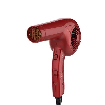 China New Professional Foldable Hair Blow Negative Ion Quick Drying Hair Care Dryer 1200W Infrared Hair Dryer for sale