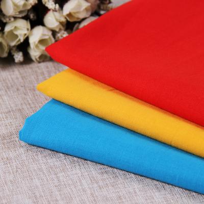 China Anti Static Many Color To Choose Wholesale Stocklot Goods 100%Combed Cotton 32s Woven Solid Ready Dye for sale