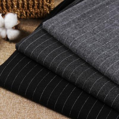 China Anti-Static Design 100%Cotton Woven Fashion Dyed Stripe Fabric For Men And Wovens Shirt Loungewear Garment for sale