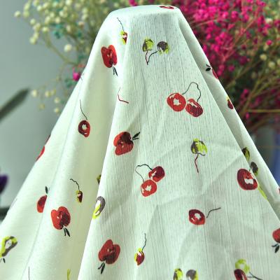 China Antistatic Geometric Printed Chiffon Fabric For Dresses T Shirt for sale