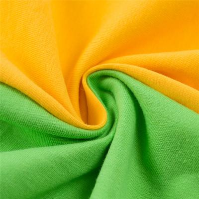 China Newly Developed High Quality Organic 60s 100%Pima Cotton Jersey Fabric For T Shirt Clothes for sale