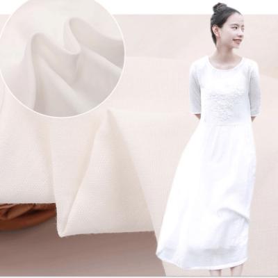 China Double Layers Antistatic Gauze Fabric Baby Cotton Super Soft Breathable Muslin For Dress Scarf Cheap Prices for sale