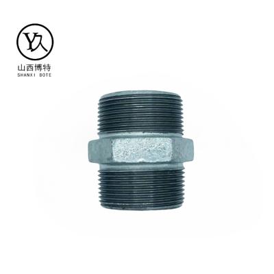 China Industry 15/20/25/32 Union Metal Plumbing Fittings FM Hot Dipped Electro Galvanised Malleable Iron Pipe Fitting for sale